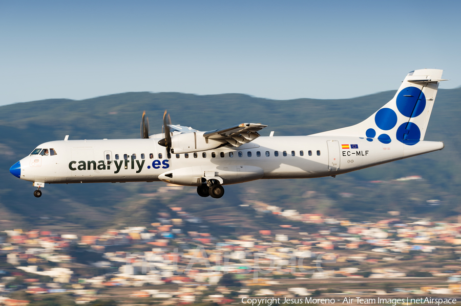 Canaryfly ATR 72-500 (EC-MLF) | Photo 193680