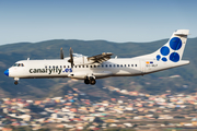 Canaryfly ATR 72-500 (EC-MLF) at  Tenerife Norte - Los Rodeos, Spain