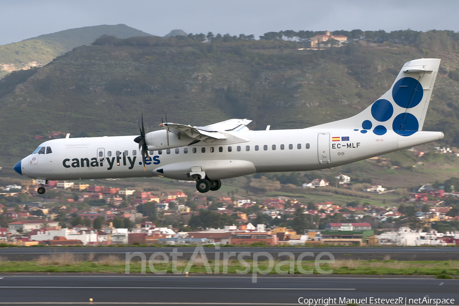 Canaryfly ATR 72-500 (EC-MLF) | Photo 212443