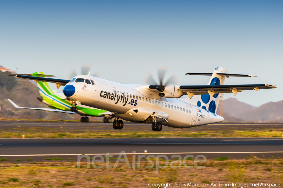 Canaryfly ATR 72-500 (EC-MLF) | Photo 242740