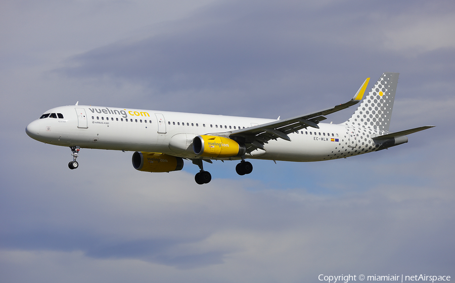 Vueling Airbus A321-231 (EC-MLM) | Photo 150189