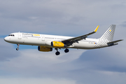 Vueling Airbus A321-231 (EC-MLM) at  Barcelona - El Prat, Spain