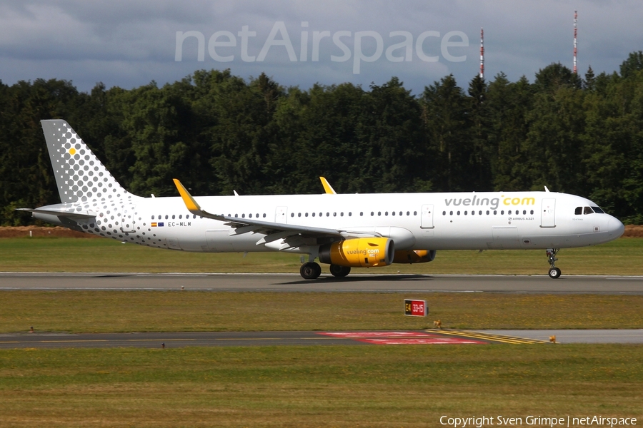 Vueling Airbus A321-231 (EC-MLM) | Photo 518922