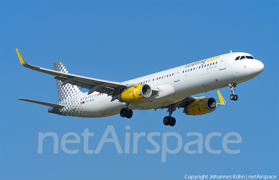 Vueling Airbus A321-231 (EC-MLM) | Photo 123842
