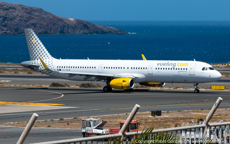Vueling Airbus A321-231 (EC-MLM) | Photo 334226