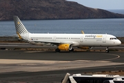 Vueling Airbus A321-231 (EC-MLM) at  Gran Canaria, Spain