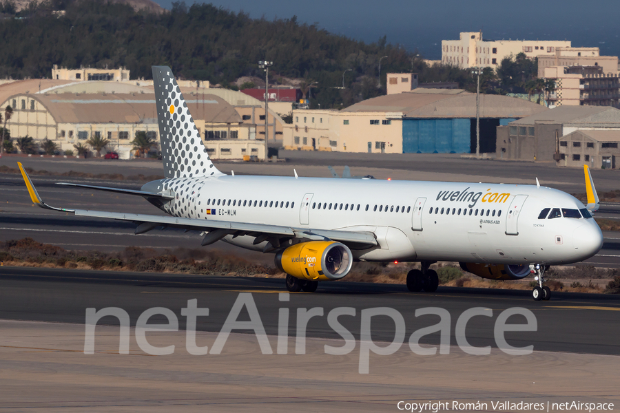Vueling Airbus A321-231 (EC-MLM) | Photo 351072