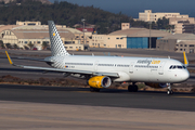 Vueling Airbus A321-231 (EC-MLM) at  Gran Canaria, Spain