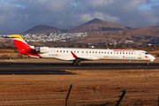 Iberia Regional (Air Nostrum) Bombardier CRJ-1000 (EC-MLN) at  Lanzarote - Arrecife, Spain
