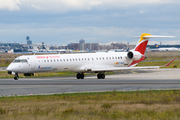 Iberia Regional (Air Nostrum) Bombardier CRJ-1000 (EC-MLN) at  Frankfurt am Main, Germany