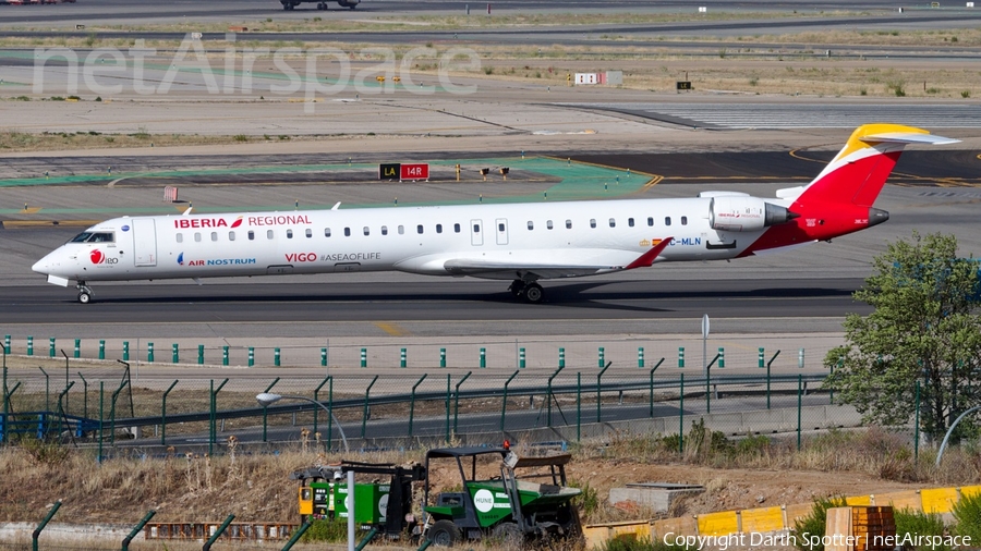 Iberia Regional (Air Nostrum) Bombardier CRJ-1000 (EC-MLN) | Photo 180563