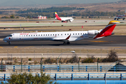 Iberia Regional (Air Nostrum) Bombardier CRJ-1000 (EC-MLN) at  Madrid - Barajas, Spain