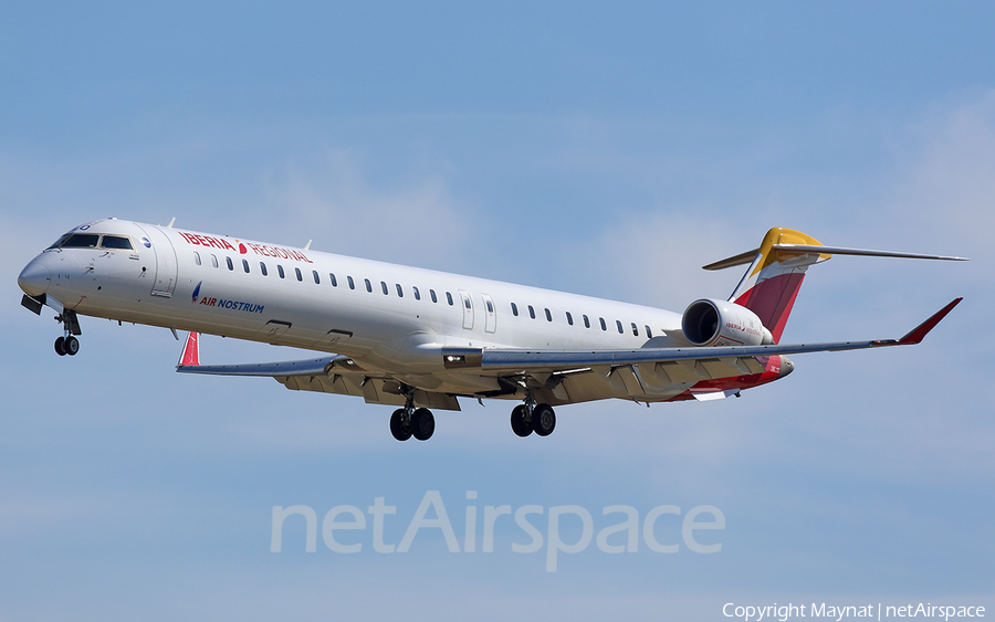 Iberia Regional (Air Nostrum) Bombardier CRJ-1000 (EC-MLO) | Photo 291874
