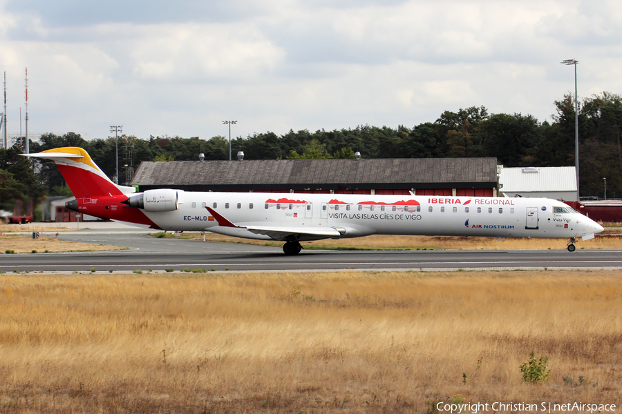 Iberia Regional (Air Nostrum) Bombardier CRJ-1000 (EC-MLO) | Photo 267366