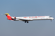 Iberia Regional (Air Nostrum) Bombardier CRJ-1000 (EC-MLO) at  Frankfurt am Main, Germany
