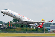 Iberia Regional (Air Nostrum) Bombardier CRJ-1000 (EC-MLO) at  Hamburg - Fuhlsbuettel (Helmut Schmidt), Germany