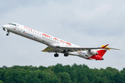 Iberia Regional (Air Nostrum) Bombardier CRJ-1000 (EC-MLO) at  Hamburg - Fuhlsbuettel (Helmut Schmidt), Germany