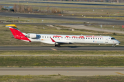 Iberia Regional (Air Nostrum) Bombardier CRJ-1000 (EC-MLO) at  Madrid - Barajas, Spain