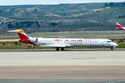 Iberia Regional (Air Nostrum) Bombardier CRJ-1000 (EC-MLO) at  Madrid - Barajas, Spain