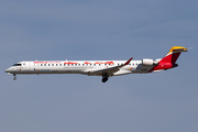 Iberia Regional (Air Nostrum) Bombardier CRJ-1000 (EC-MLO) at  Madrid - Barajas, Spain