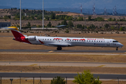 Iberia Regional (Air Nostrum) Bombardier CRJ-1000 (EC-MLO) at  Madrid - Barajas, Spain