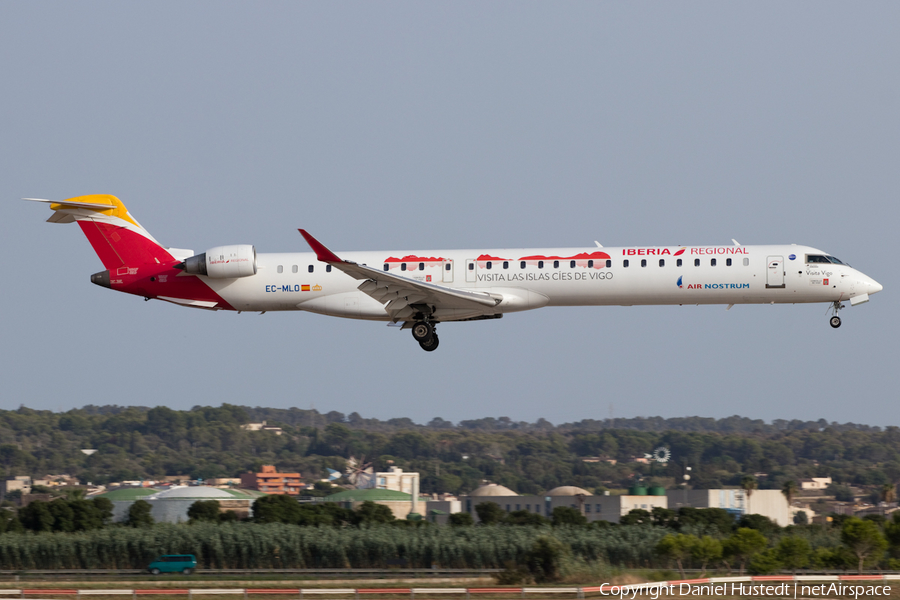 Iberia Regional (Air Nostrum) Bombardier CRJ-1000 (EC-MLO) | Photo 535232