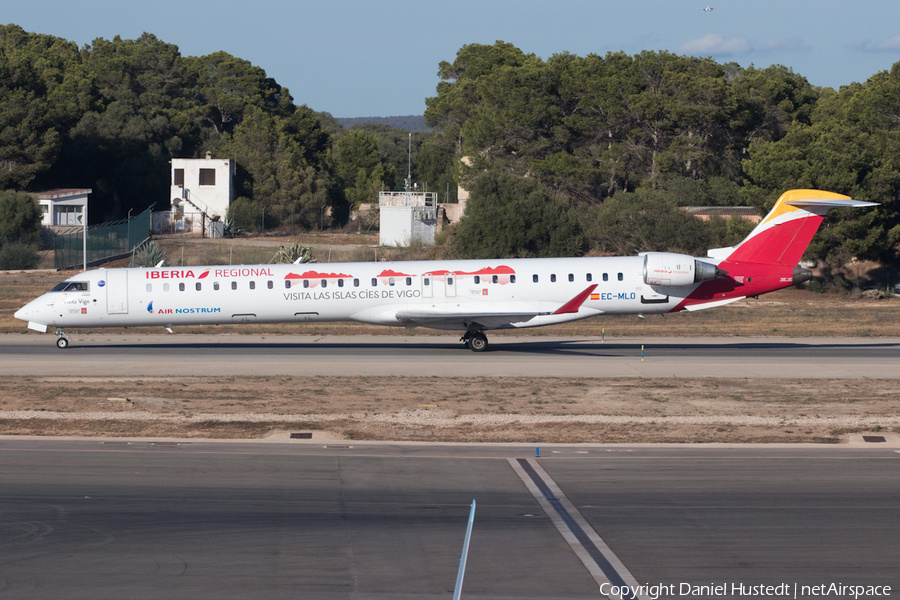Iberia Regional (Air Nostrum) Bombardier CRJ-1000 (EC-MLO) | Photo 535582