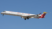 Iberia Regional (Air Nostrum) Bombardier CRJ-1000 (EC-MLO) at  Valencia - Manises, Spain