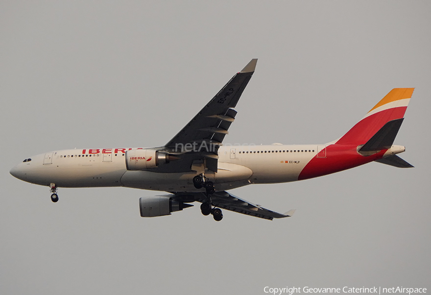 Iberia Airbus A330-202 (EC-MLP) | Photo 334725