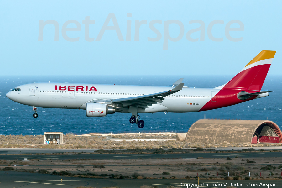 Iberia Airbus A330-202 (EC-MLP) | Photo 343094