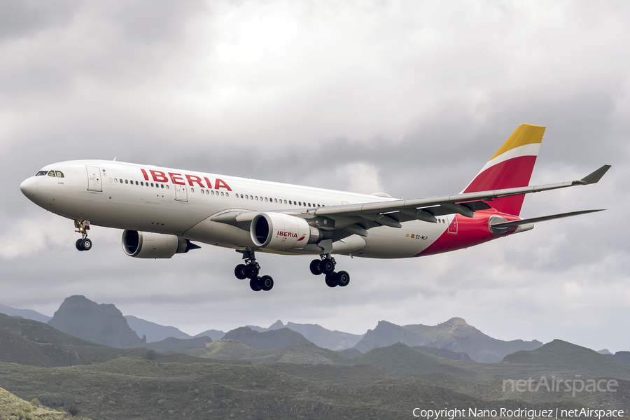 Iberia Airbus A330-202 (EC-MLP) | Photo 382985