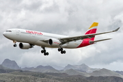 Iberia Airbus A330-202 (EC-MLP) at  Tenerife Norte - Los Rodeos, Spain