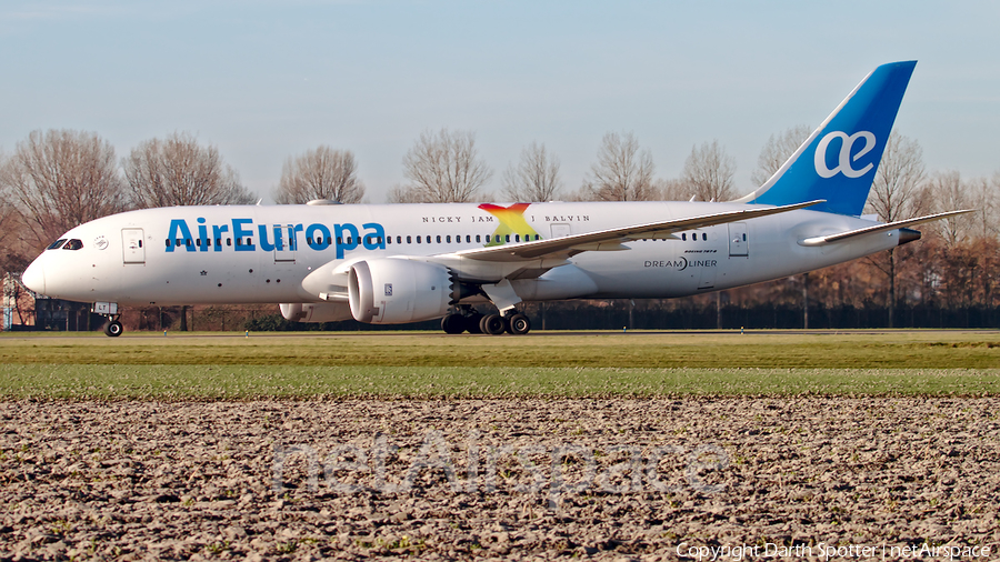 Air Europa Boeing 787-8 Dreamliner (EC-MLT) | Photo 358234