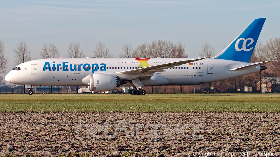 Air Europa Boeing 787-8 Dreamliner (EC-MLT) | Photo 358235