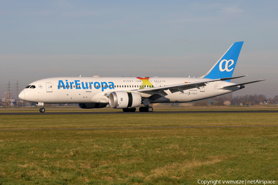 Air Europa Boeing 787-8 Dreamliner (EC-MLT) | Photo 424303
