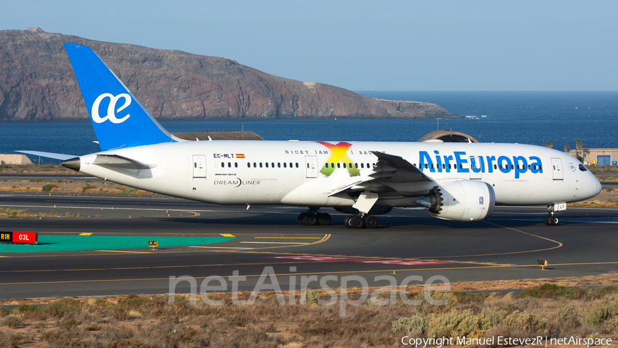 Air Europa Boeing 787-8 Dreamliner (EC-MLT) | Photo 307219