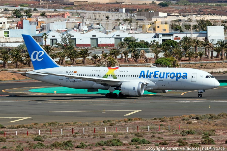 Air Europa Boeing 787-8 Dreamliner (EC-MLT) | Photo 341663