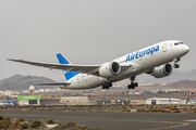 Air Europa Boeing 787-8 Dreamliner (EC-MLT) at  Gran Canaria, Spain