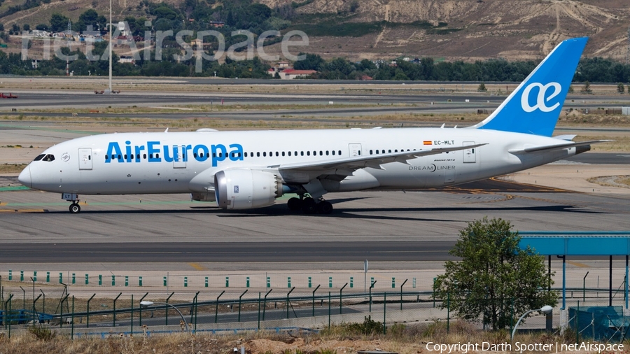 Air Europa Boeing 787-8 Dreamliner (EC-MLT) | Photo 180565