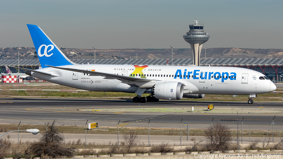 Air Europa Boeing 787-8 Dreamliner (EC-MLT) | Photo 299643