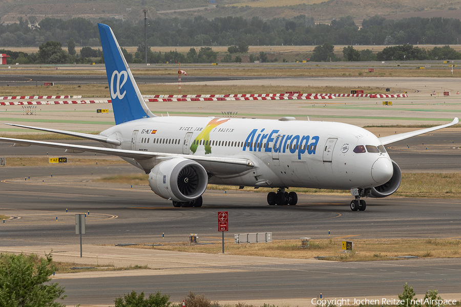 Air Europa Boeing 787-8 Dreamliner (EC-MLT) | Photo 521212