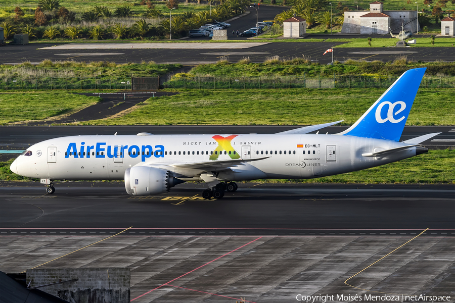 Air Europa Boeing 787-8 Dreamliner (EC-MLT) | Photo 231757