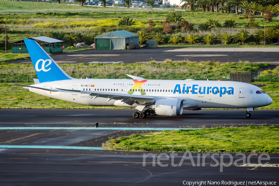 Air Europa Boeing 787-8 Dreamliner (EC-MLT) | Photo 231758