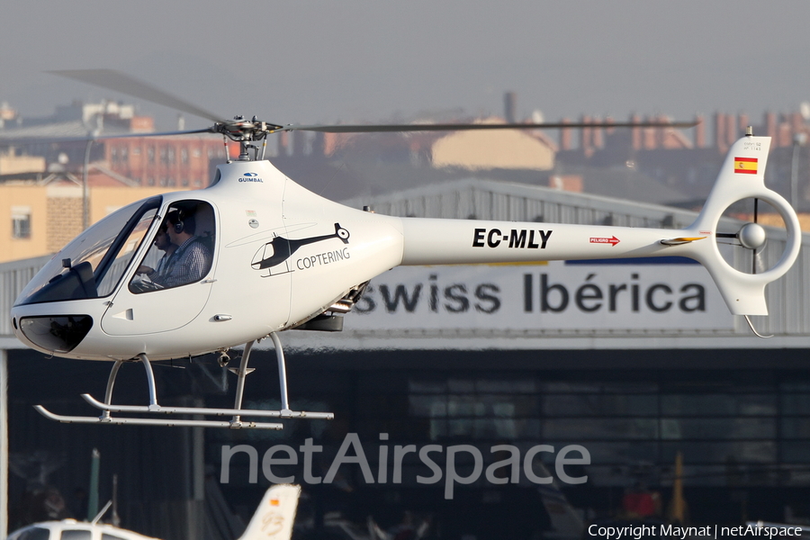 Coptering Guimbal Cabri G2 (EC-MLY) | Photo 145331