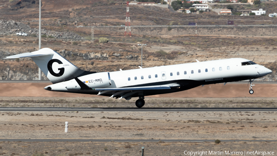 Gestair Executive Jet Bombardier BD-700-1A10 Global Express XRS (EC-MMD) | Photo 366959