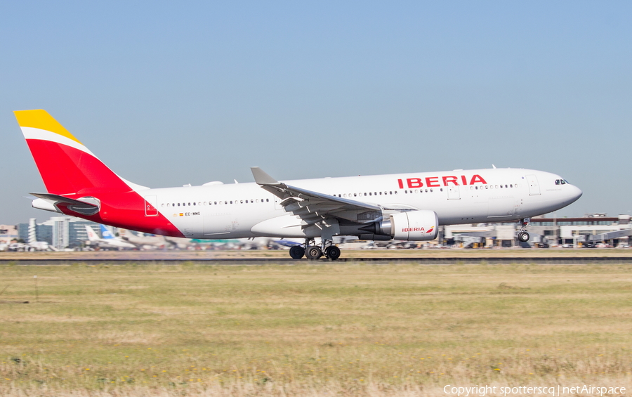 Iberia Airbus A330-202 (EC-MMG) | Photo 169279