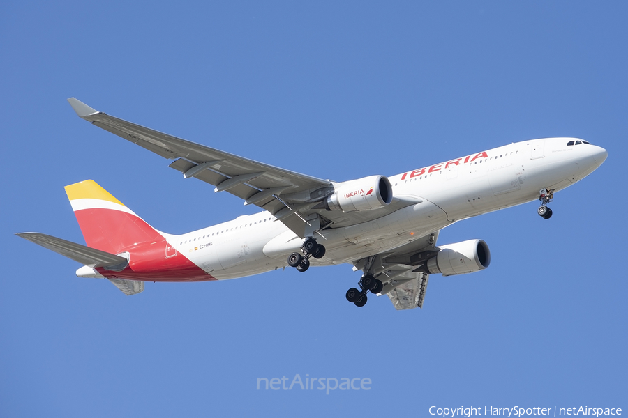 Iberia Airbus A330-202 (EC-MMG) | Photo 329884