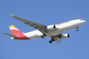 Iberia Airbus A330-202 (EC-MMG) at  Madrid - Barajas, Spain