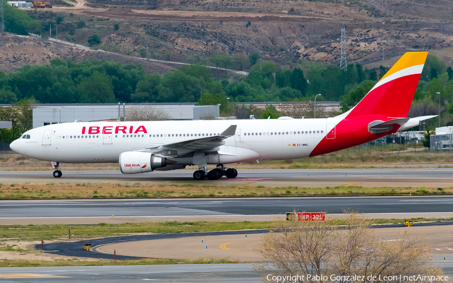 Iberia Airbus A330-202 (EC-MMG) | Photo 339381
