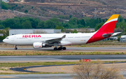 Iberia Airbus A330-202 (EC-MMG) at  Madrid - Barajas, Spain